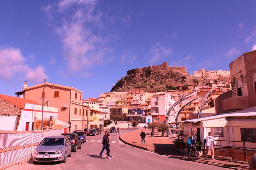 B&B La Pianedda Castelsardo Bagian luar foto